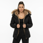 Ana™ | Abrigo de invierno con forro de piel