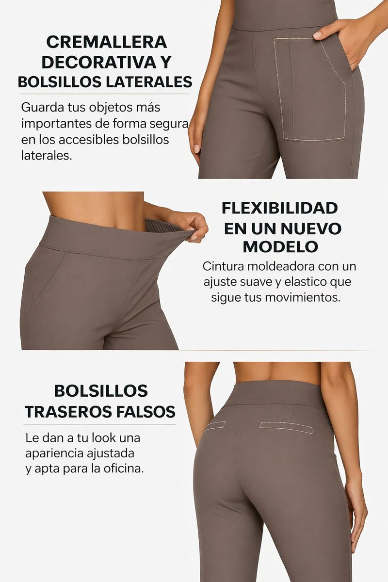 Martina™ | Pantalones elásticos cómodos