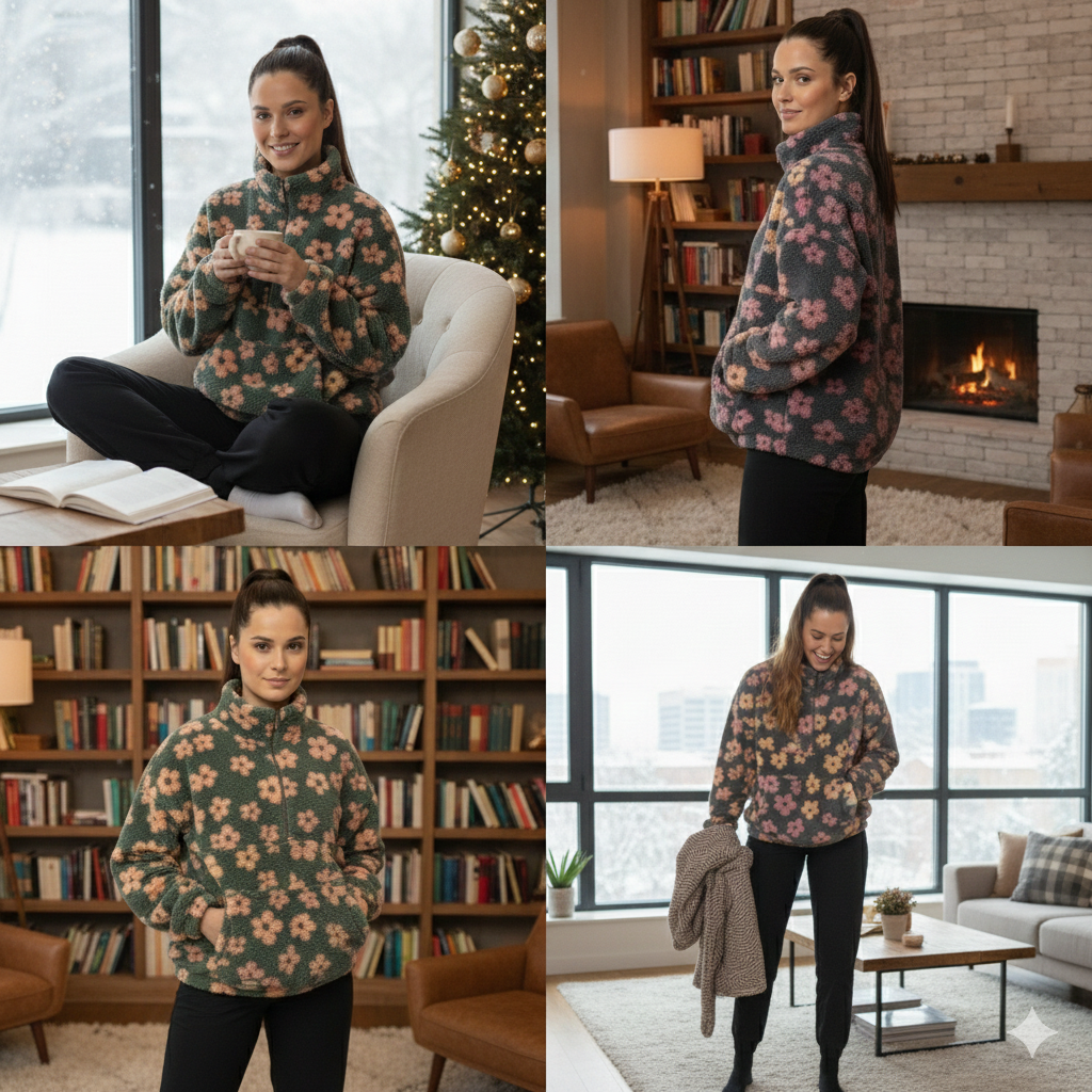 Flor™ | Jersey de lana