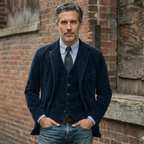 Manuel™ | Conjunto de Blazer y Chaleco