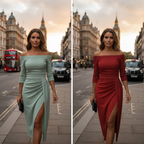 Carmen™ | Vestido elegante