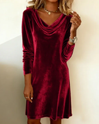 Selena™ | Vestido de terciopelo lujoso