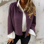 Julia™ | Chaqueta corta elegante