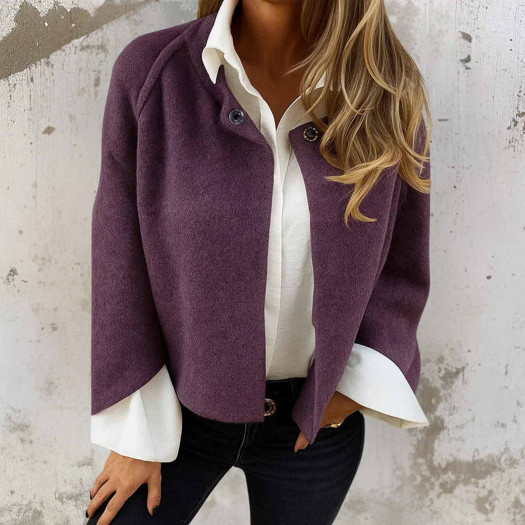 Julia™ | Chaqueta corta elegante